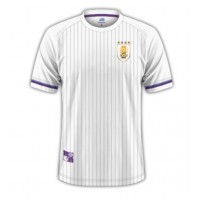 Camisa de time de futebol Uruguai Replicas 2º Equipamento Copa America 2024 Manga Curta